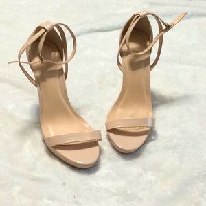 Nude heels